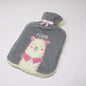 Country Club Thick Sherpa Fleece 2 Litre Hot Water Bottle - hanrattycraftsgifts.co.uk
