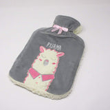 Country Club Thick Sherpa Fleece 2 Litre Hot Water Bottle - hanrattycraftsgifts.co.uk