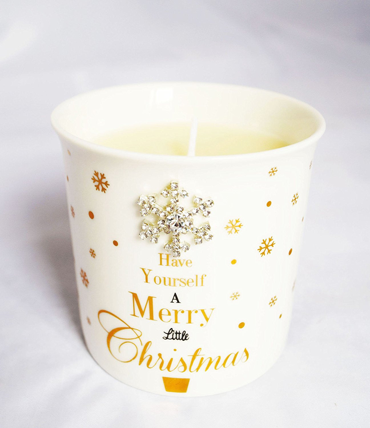 Christmas Scented Candle - hanrattycraftsgifts.co.uk