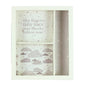 Bambino Baby Wooden Glass Fronted Keepsake Display Box - hanrattycraftsgifts.co.uk