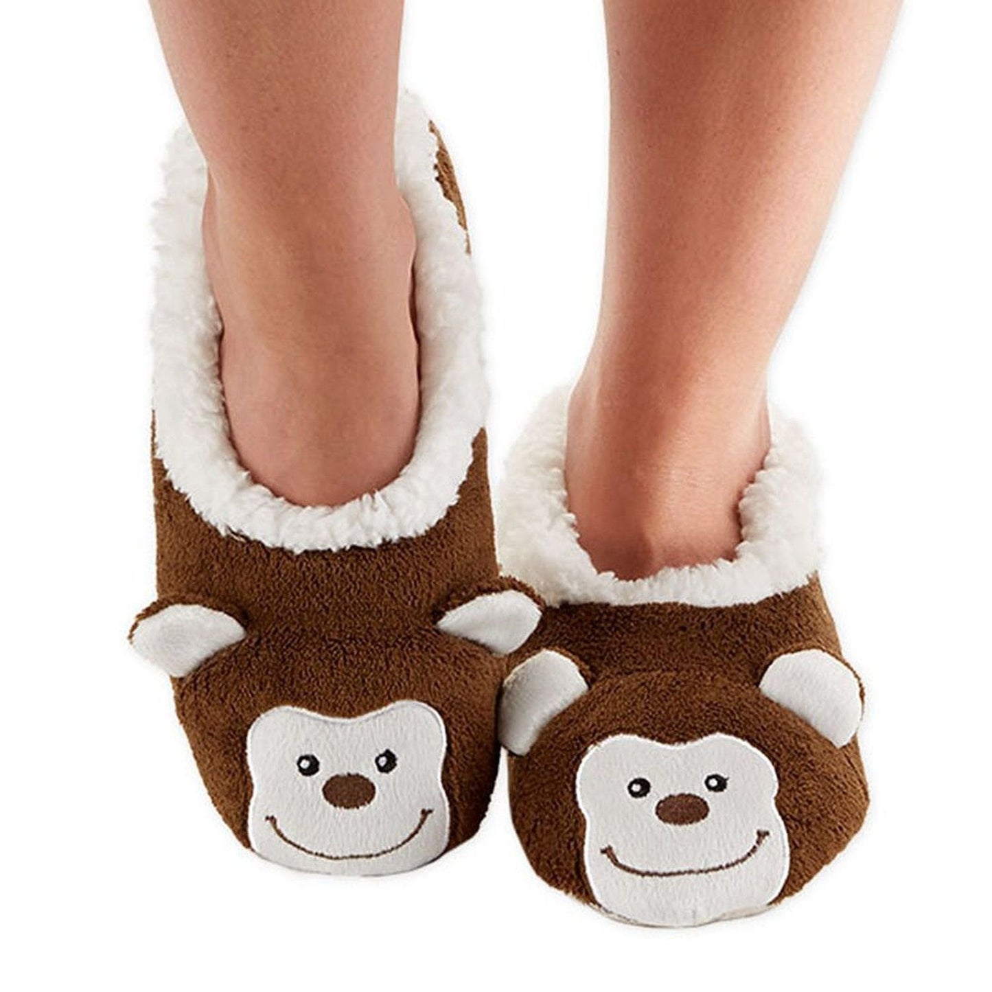 Ladies Animal Snoozies Slippers - Size UK Ladies 3-4 - hanrattycraftsgifts.co.uk