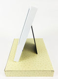 New Christening Photo Frame Keepsake Gift For Baby Girl Boy Box Present Silver - hanrattycraftsgifts.co.uk