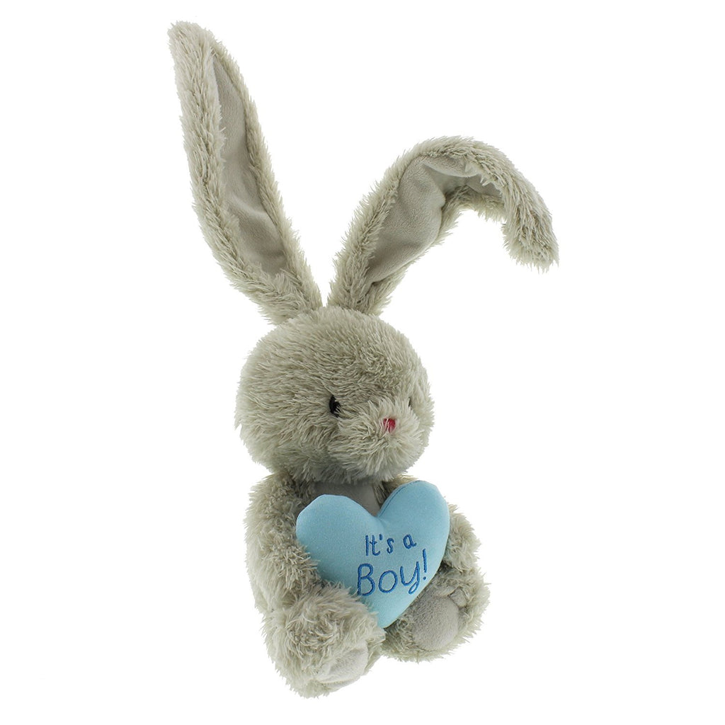 Bebunni Rabbit Plush Baby Boy Gift - A perfect me to you gift - hanrattycraftsgifts.co.uk