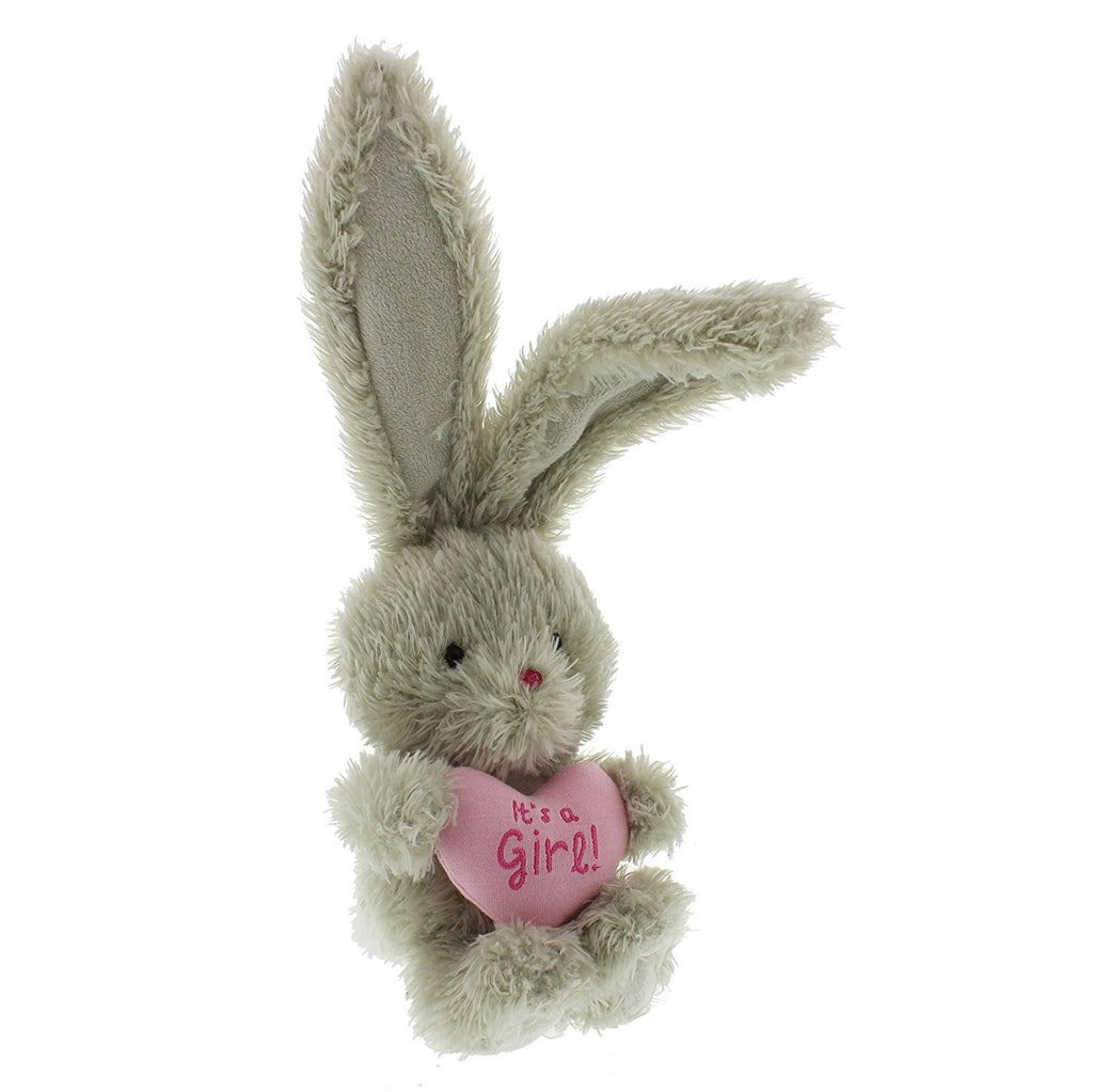 Bebunni Rabbit Plush Baby Girl Gift - A perfect me to you gift - hanrattycraftsgifts.co.uk