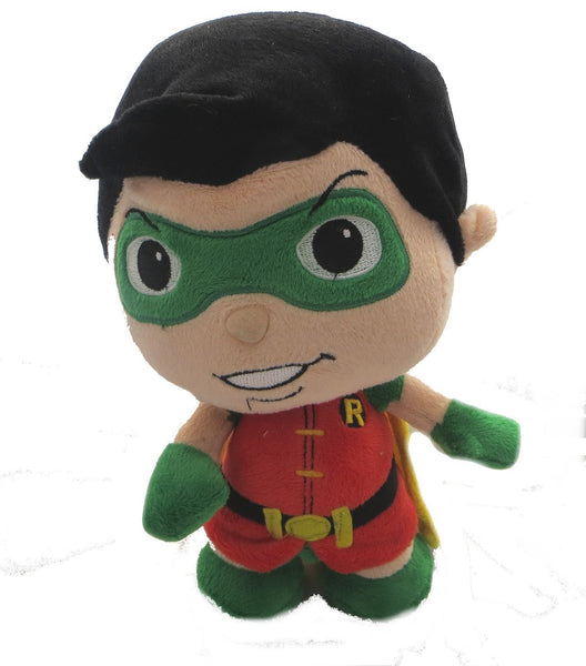 DC Comics Little Mates 10" Plush Robin The Boy Wonder - hanrattycraftsgifts.co.uk