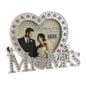 Amore by Juliana - Silverplated Mr & Mrs Photo Frame - 3" x 3" - WG538 - New - hanrattycraftsgifts.co.uk
