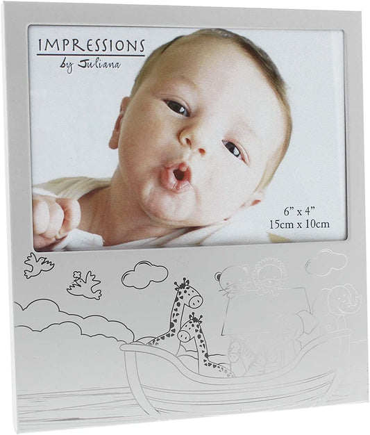 Widdop Noah's Ark Aluminum Photo Frame