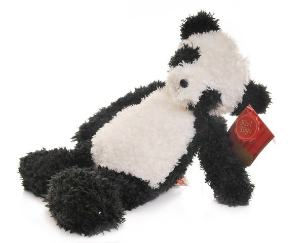 Keel Floppy Pets Panda so very soft new design - hanrattycraftsgifts.co.uk