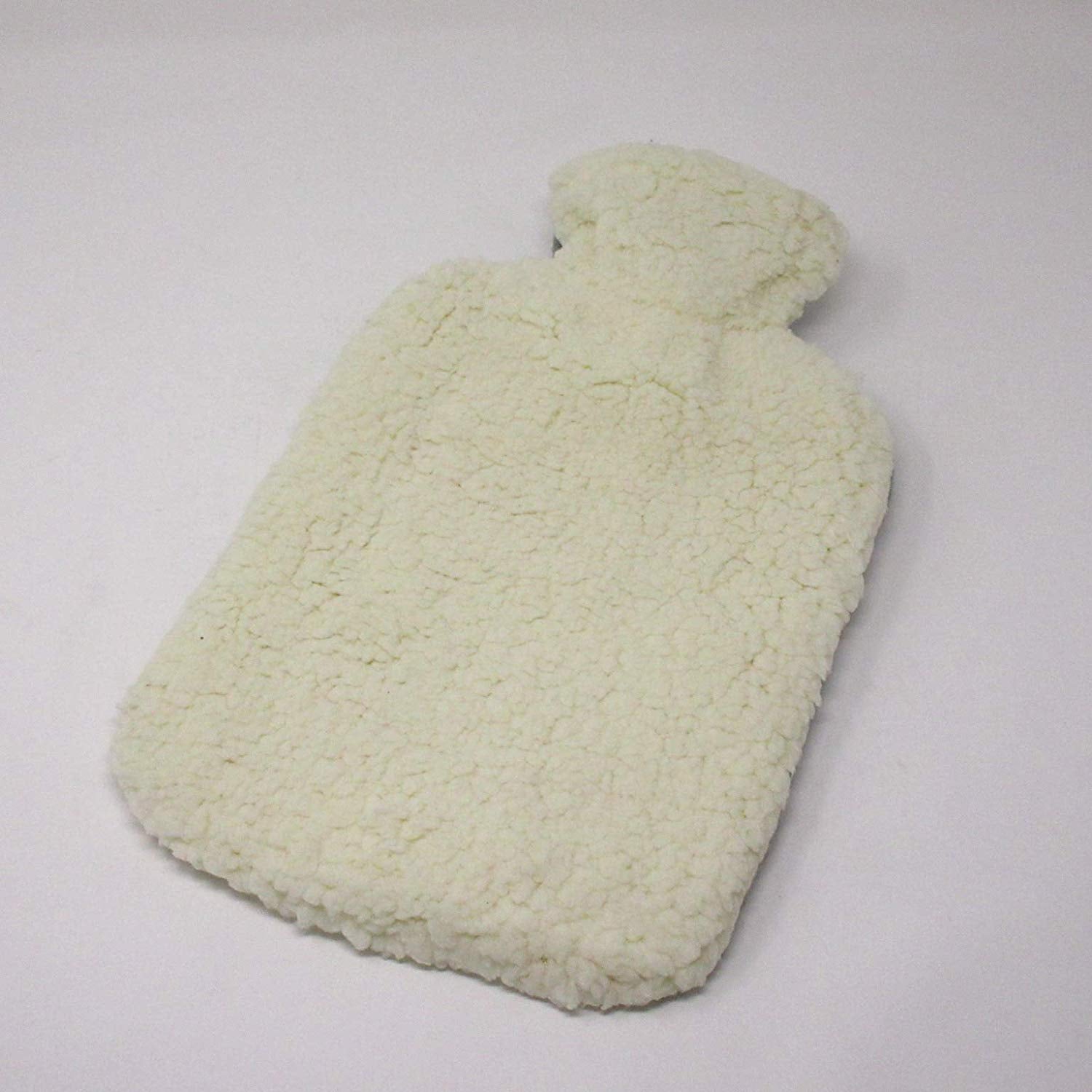 Country Club Thick Sherpa Fleece 2 Litre Hot Water Bottle - hanrattycraftsgifts.co.uk