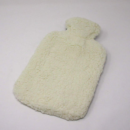 Country Club Thick Sherpa Fleece 2 Litre Hot Water Bottle - hanrattycraftsgifts.co.uk