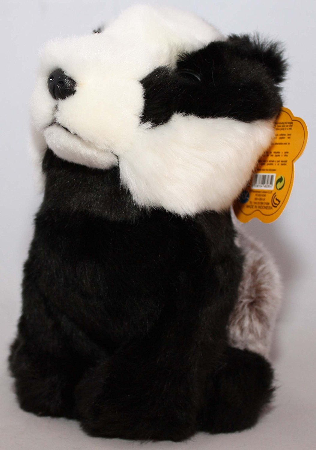Badger British Wild Animal Soft Toy - hanrattycraftsgifts.co.uk