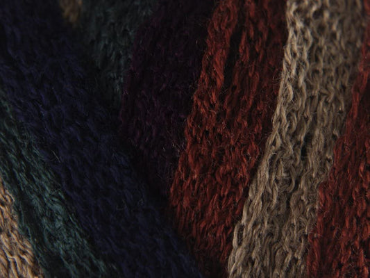 King Cole Krystal Scarf Yarn 100g Ball 414 Reeds Plus Free Pattern by King Cole - King Cole Wool