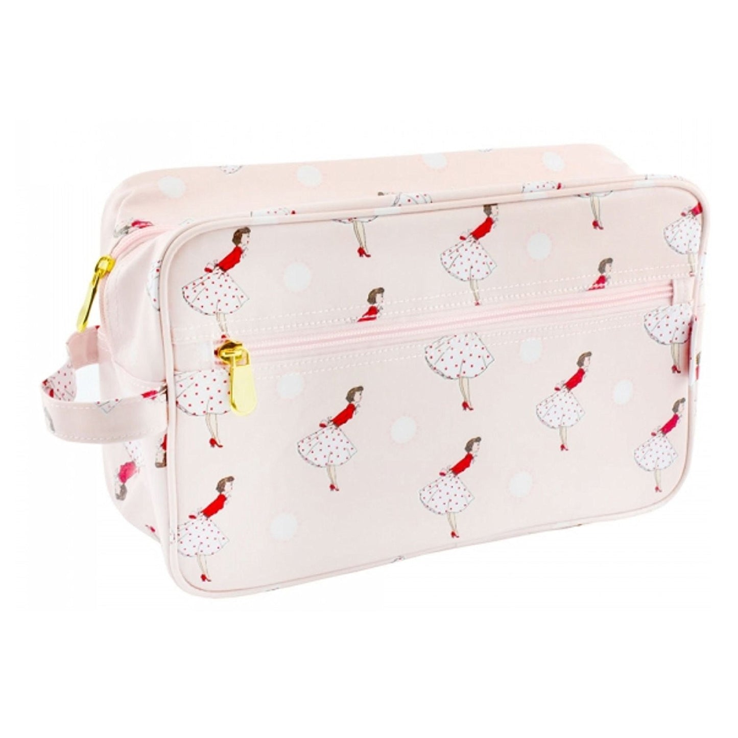 Mrs Smith Wash Bag Medium (LP71413) - hanrattycraftsgifts.co.uk