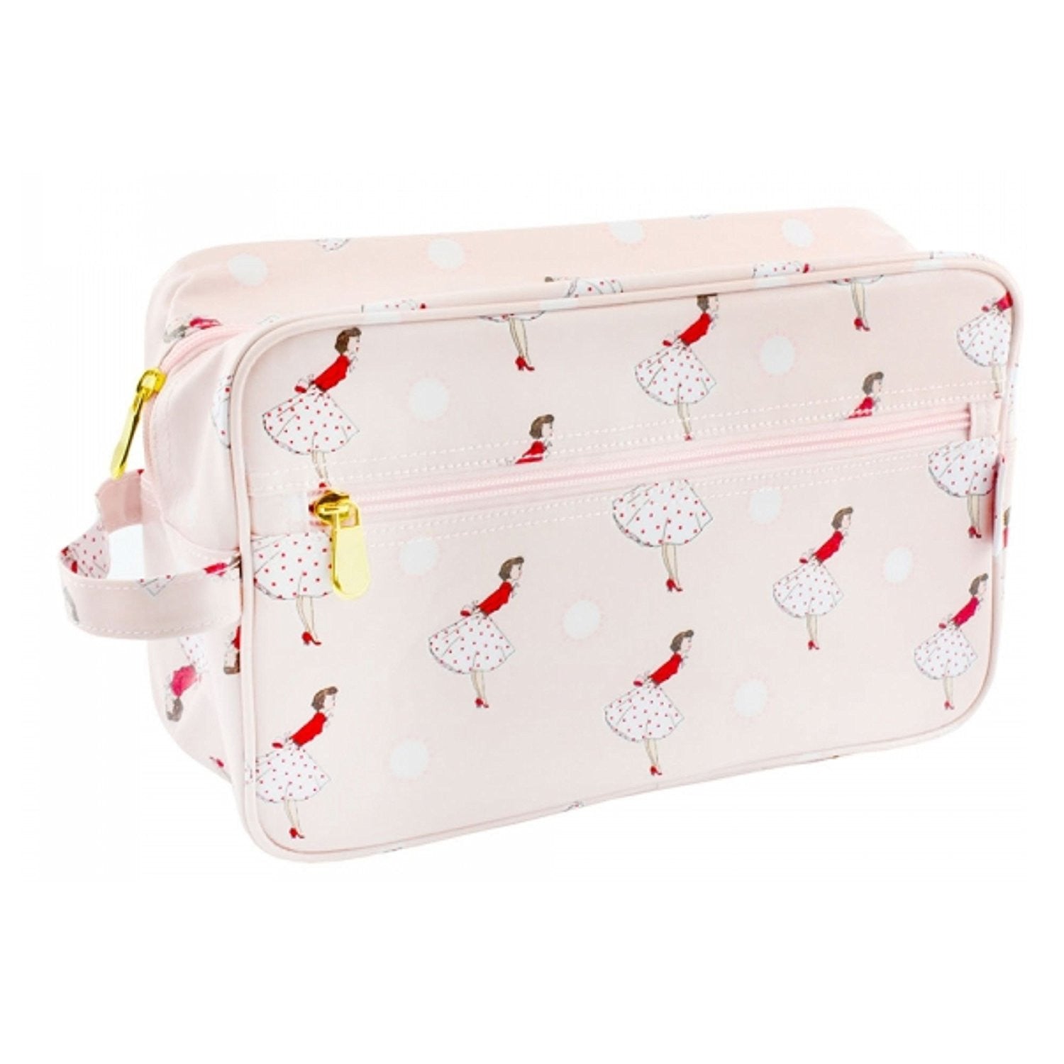 Mrs Smith Wash Bag Medium (LP71413) - hanrattycraftsgifts.co.uk