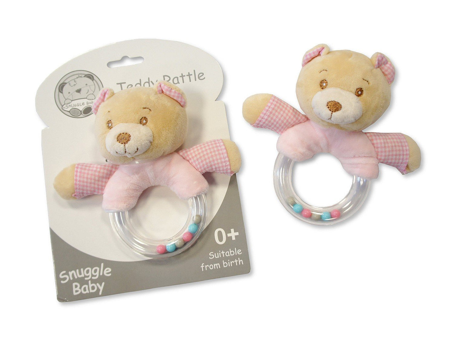 Baby Rattle Soft Toy Gift - hanrattycraftsgifts.co.uk