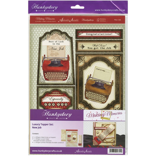 hunkydory making memories new job - hanrattycraftsgifts.co.uk