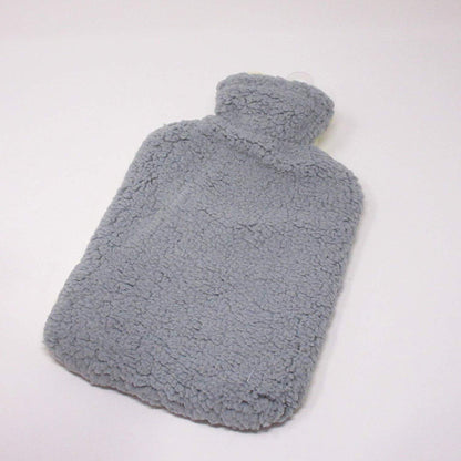 Country Club Thick Sherpa Fleece 2 Litre Hot Water Bottle - hanrattycraftsgifts.co.uk