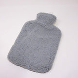Country Club Thick Sherpa Fleece 2 Litre Hot Water Bottle - hanrattycraftsgifts.co.uk