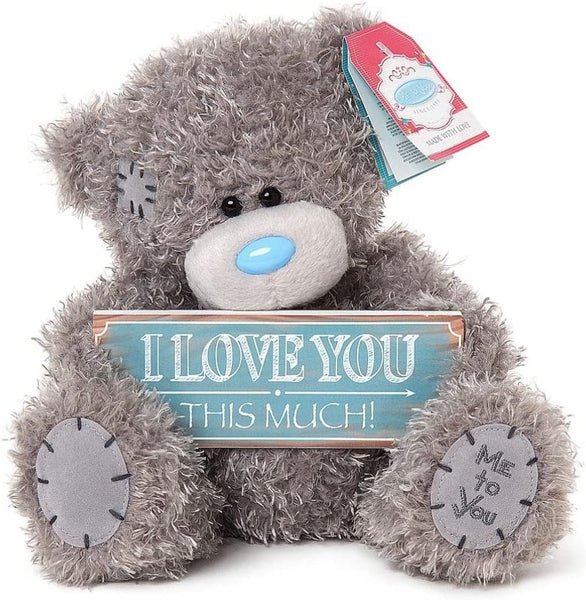 Me To You Bear 8 "I love you so much plaque