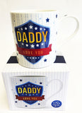 daddy love you mug - hanrattycraftsgifts.co.uk