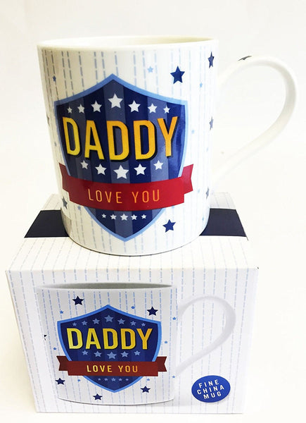 daddy love you mug - hanrattycraftsgifts.co.uk