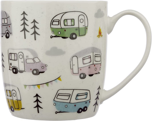 Wildwood Caravan Porcelain Mug