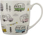 Wildwood Caravan Porcelain Mug