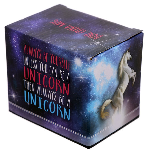 Unicorn Mug - Always be Yourself Unless You Can be a Unicorn [Lauren Billingham] - hanrattycraftsgifts.co.uk