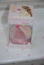Vintage Lane Mum Rose Candle in a Glass Jar by Jennifer Rose Gift Wrapped in a Lovely Cellophane with Pink Bow - hanrattycraftsgifts.co.uk
