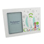 The Snowman & The Snowdog My 1st Christmas White Photo Frame 3.5" x 5" Photo - hanrattycraftsgifts.co.uk