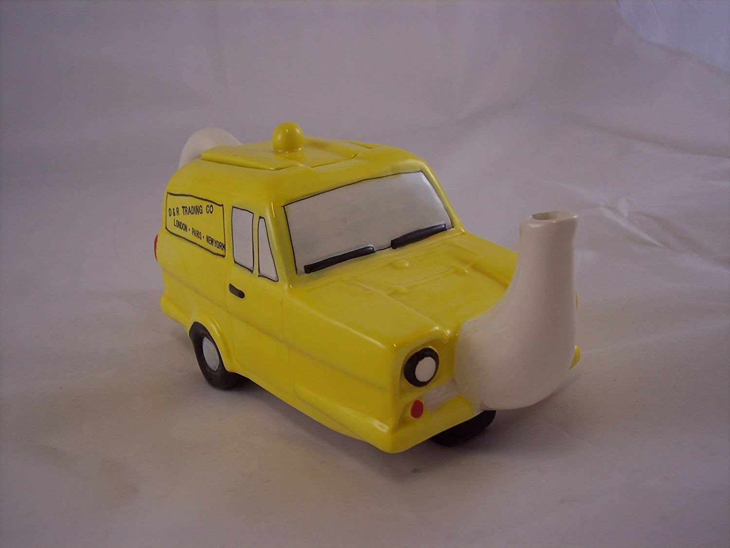 Three Wheeler Ornamental Tea Pot - hanrattycraftsgifts.co.uk