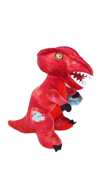 Jurassic World Dinosaur 30cms Plush Soft Toy - hanrattycraftsgifts.co.uk
