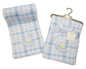 Baby Boys / Girls Soft Fleece Pram Blanket 75 cm x 100 cm - hanrattycraftsgifts.co.uk