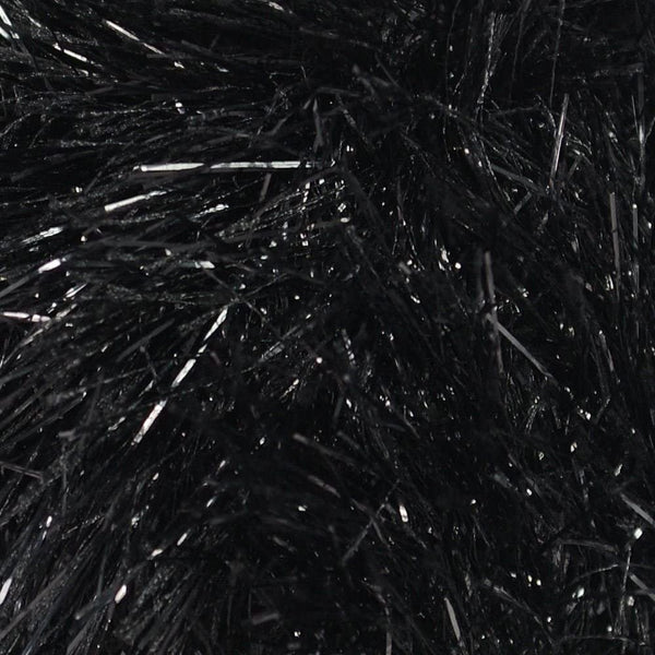 King Cole Tinsel Chunky Knitting Wool/Yarn Black 230 - per 50g ball