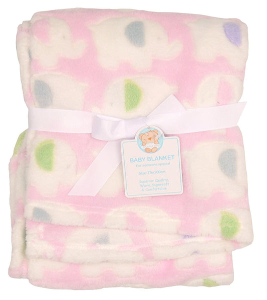 Elephant Blanket for Babies by Snuggle Baby - hanrattycraftsgifts.co.uk