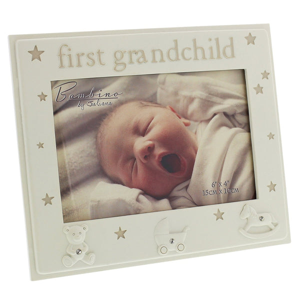 bambino photoframe first granchild - hanrattycraftsgifts.co.uk