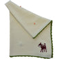 woodland creature cot blanket 75cm x 107cm - hanrattycraftsgifts.co.uk