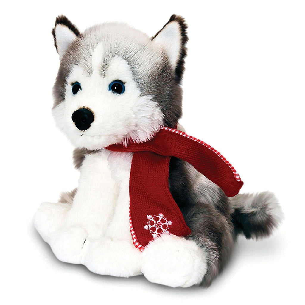 Keel Christmas Husky 25Cm - hanrattycraftsgifts.co.uk