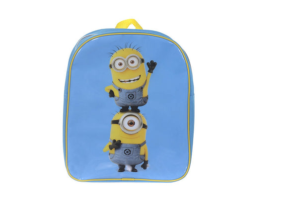 Despicable Me 2 DM2 Standing On Head Small Backpack Plush Toy - hanrattycraftsgifts.co.uk