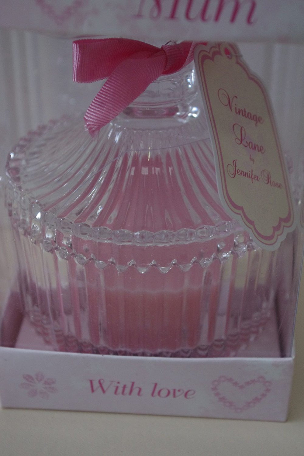 Jenifer Rose Especially For You Mum Scented Candle In Glass Jar Rose - hanrattycraftsgifts.co.uk
