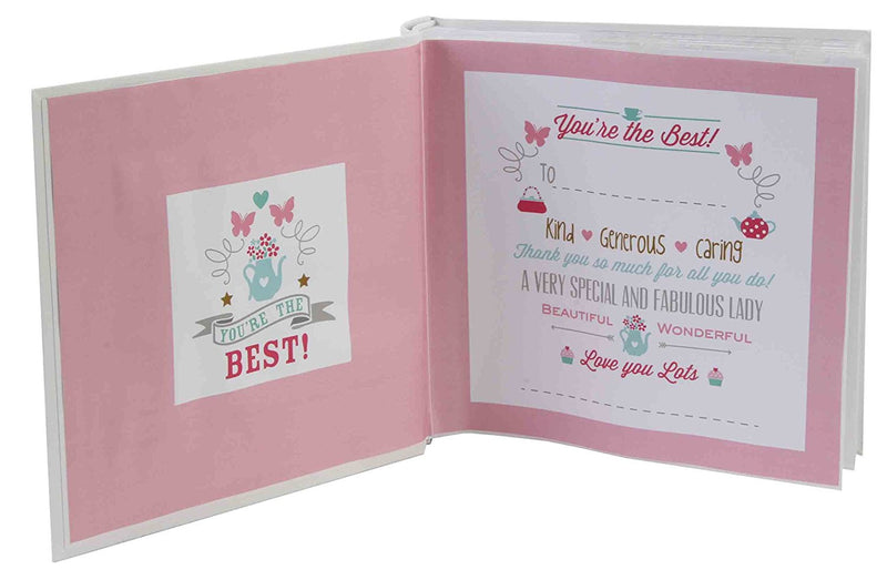 the best mum photo album (mum photo album only) - hanrattycraftsgifts.co.uk