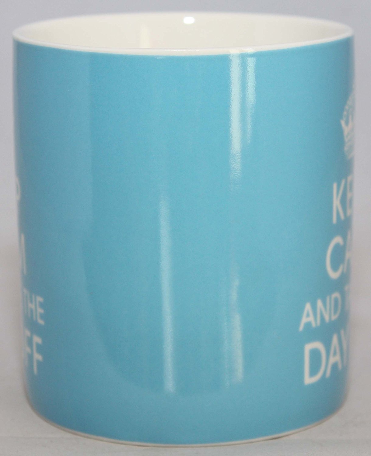 Keep Calm And Take The Day Off Fine China Mug LP32873 - hanrattycraftsgifts.co.uk