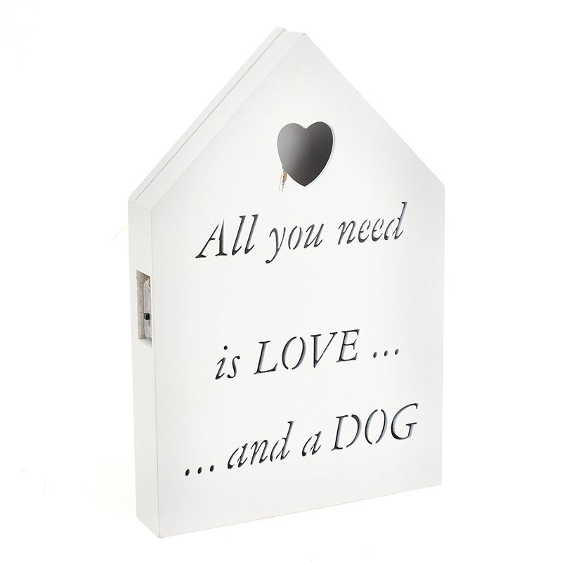Brand new led all you need is love.... and a dog plaque - hanrattycraftsgifts.co.uk