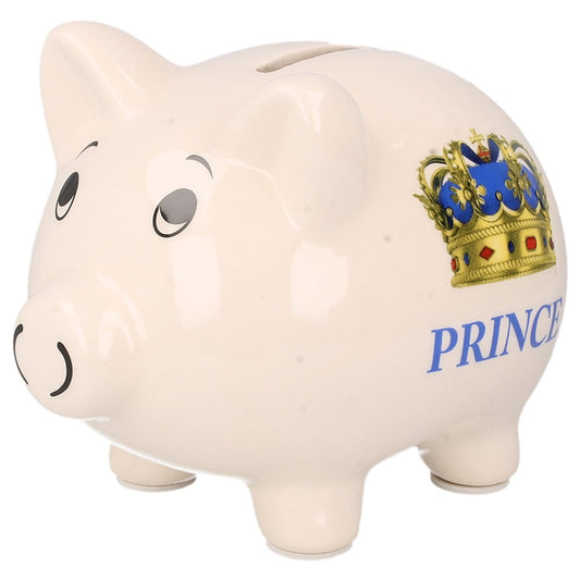 LESSER & PAVEY PRINCE MONEY BOX STYLE - LP24812 - hanrattycraftsgifts.co.uk