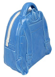 Ceramic Rucksack Money Bank in Blue - hanrattycraftsgifts.co.uk