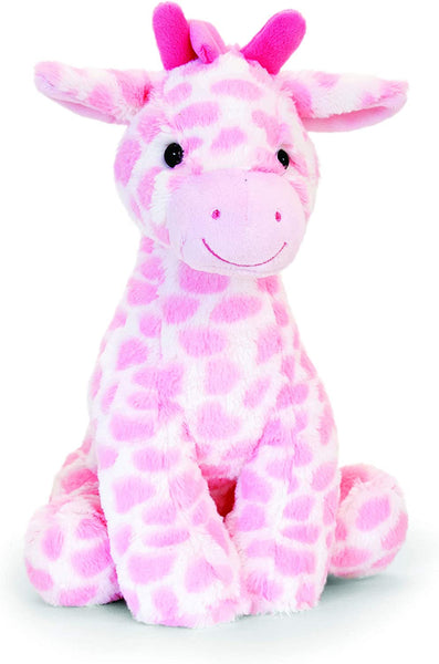 Keel Toys 26cm Snuggle Giraffe 2 Asstd