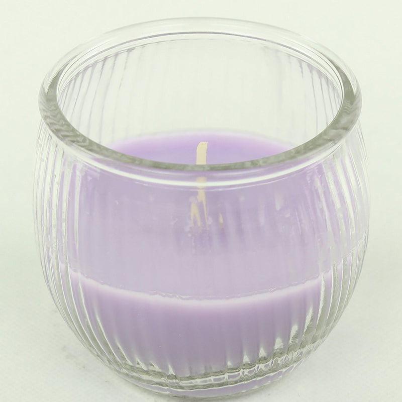 FOREVER FRIENDS 85g GLASS JAR SCENTED CANDLE SCENT CANDLES LOVELY LAVENDER NEW - hanrattycraftsgifts.co.uk