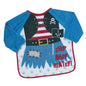 Baby Boys and Girls Novelty Terry Bib with Sleeves - hanrattycraftsgifts.co.uk
