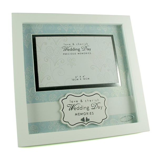 Wedding Day Photo Frame Gift For Wedding Day Photo - hanrattycraftsgifts.co.uk