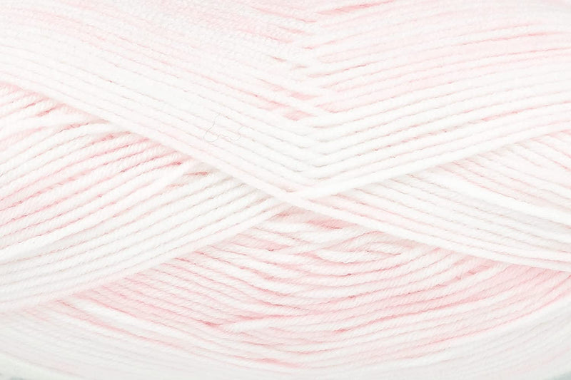 King Cole Baby Pure DK 100g Knitting Yarn - 4804 Baby Pink